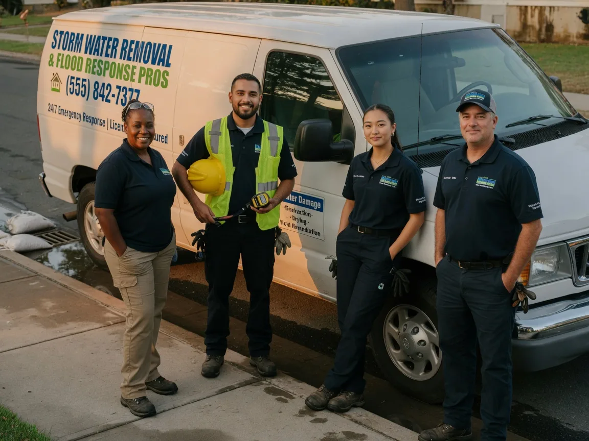Storm Damage Water Removal company in Hyannis, NE