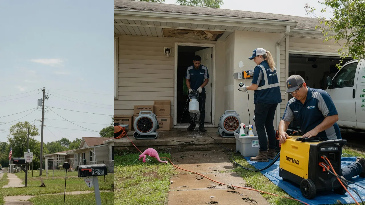 Storm Damage Water Removal in Hyannis, NE near me